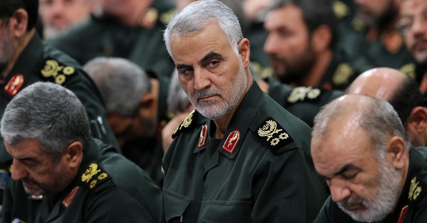 Il generale Qassem Soleimani, settembre 2018. Credits to: Ufficio del Leader Supremo iraniano.