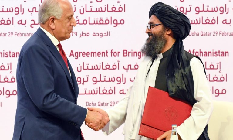 Gli accordi di pace in Qatar tra Talebani e Stati Uniti