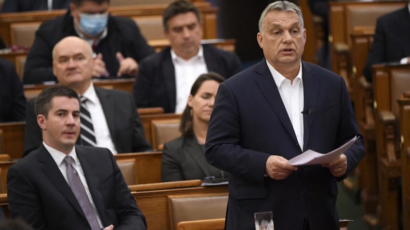 Orban sfida i valori fondamentali dell’Unione 1
