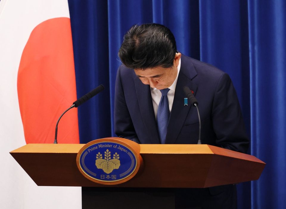 Giappone Dimissioni premier Shinzo Abe / © Cabinet Public Relations Office