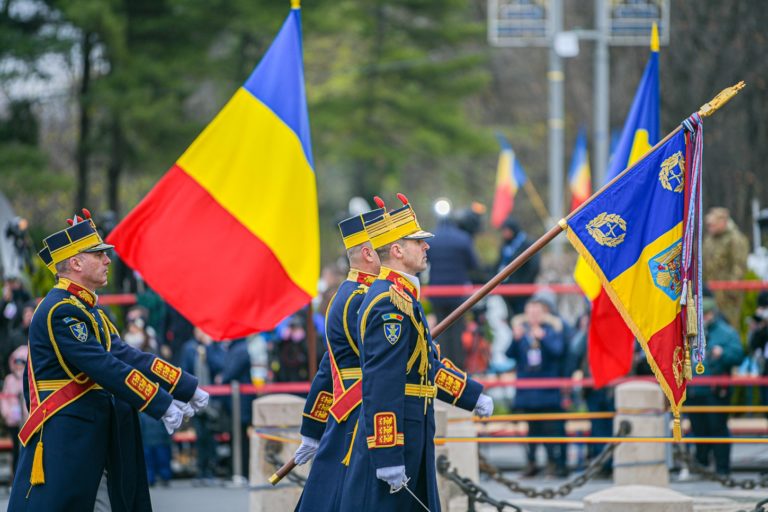 Romania bandiere