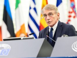 David Sassoli, presidente del Parlamento europeo