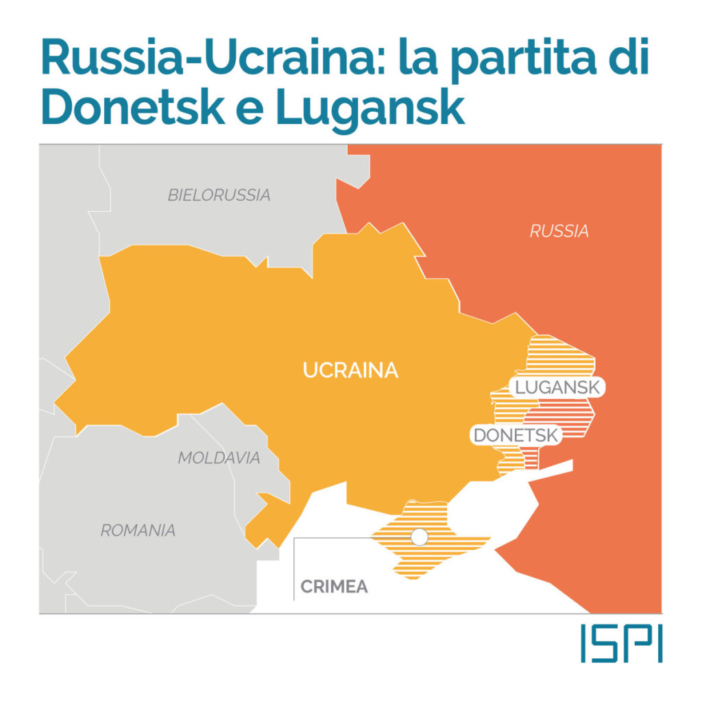 Russia-Ucraina, il "nuovo" confine / © Ispi